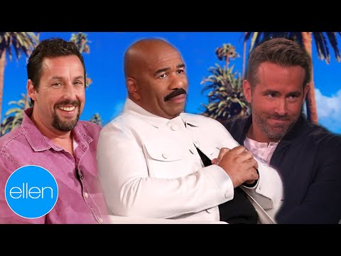 Dads Being Dads on The Ellen Show