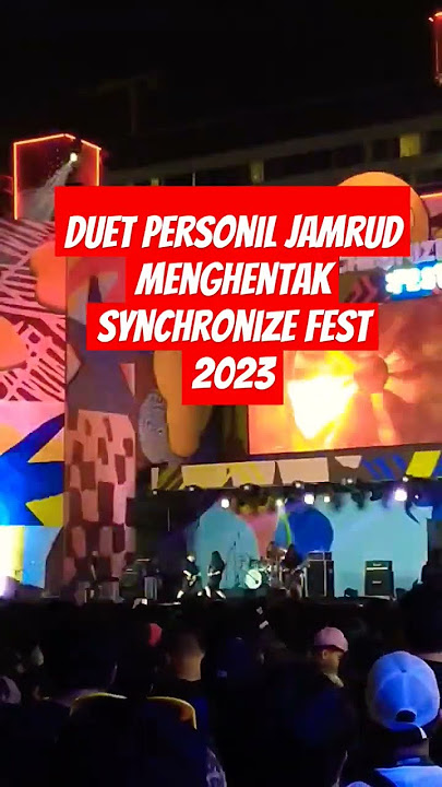 JAMRUD Live at #SynchronizeFest2023