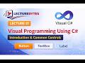 C# GUI Controls: The Foundation Every Programmer Needs