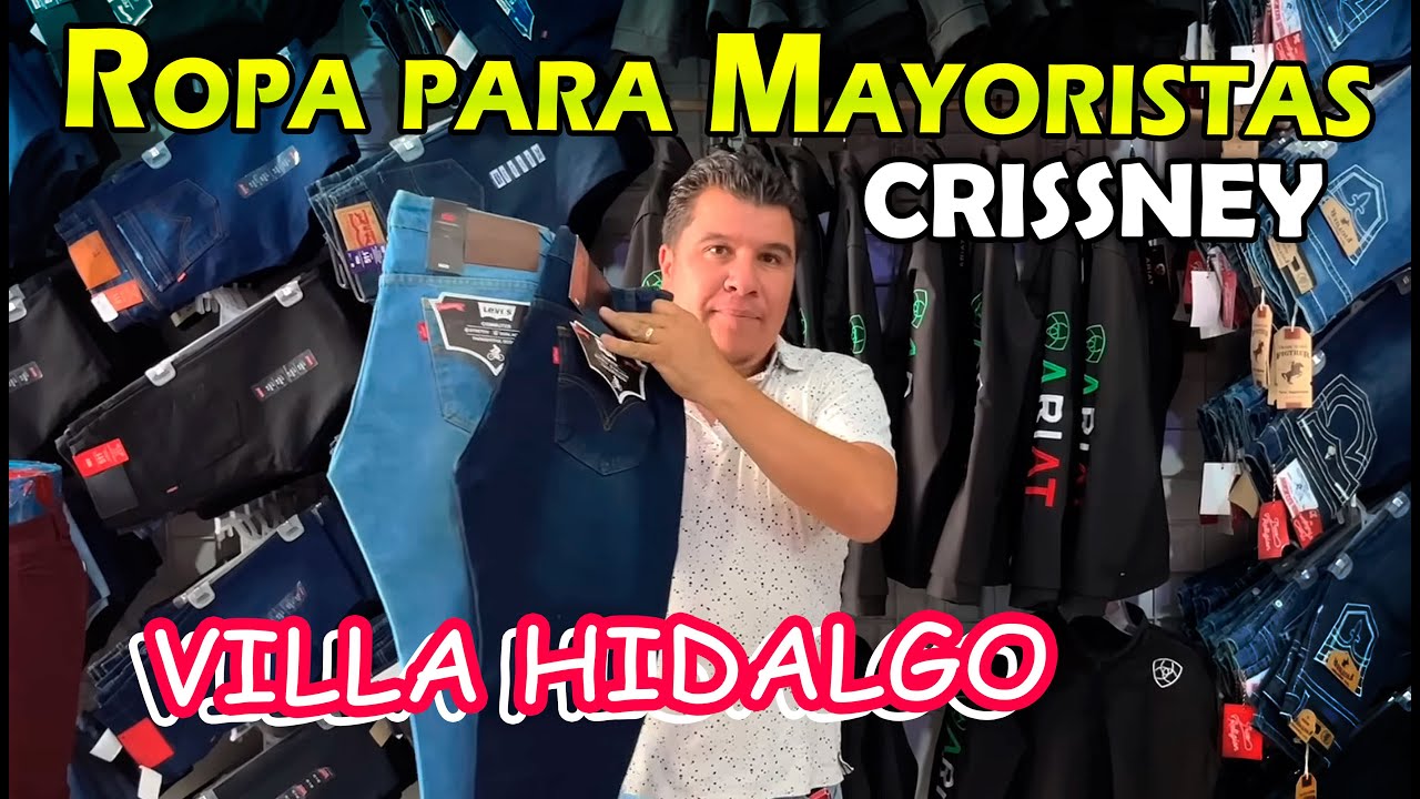 Ropa para mayoristas pedidos +52 4951114203 en Villa hidalgo Jalisco tienda  crisney - YouTube