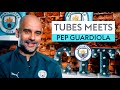 Will Pep ever improve his golf swing? 🤔| Tubes meets Pep Guardiola