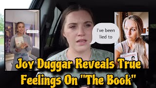 Joy Anna Duggar Breaks It Down On Her Feeling About "The Book" She Shares Shocking Truth!