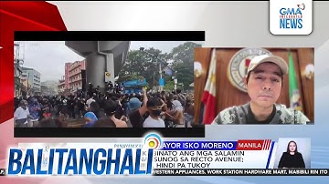 Mayor Isko Moreno says rioters possibly paid by lawyer or ex-politician | Balitanghali