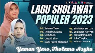 Sholawat Terbaru || Al - Khodijah Ft Alfina Nindiyani Sholawat Populer || Yaman Yaro - Tholama Asyku