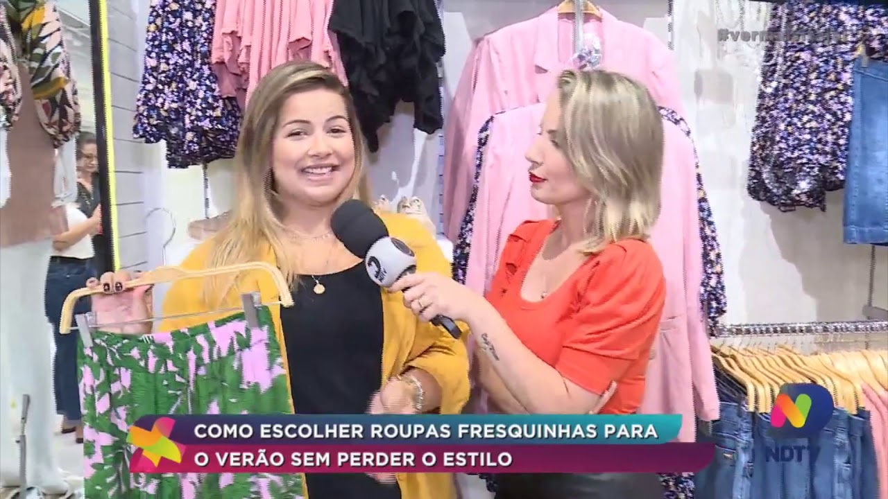 roupas fresquinhas para o verao