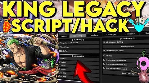 [UPDATE 4.66] King Legacy Script / Hack GUI | BRING FRUITS🧲, AUTO FARM, AUTO DUNGEON, AUTO SK & MORE