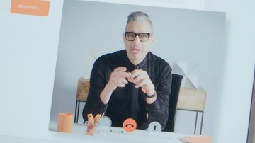 Jeff Goldblum Scat Sings While You Do Your Taxes