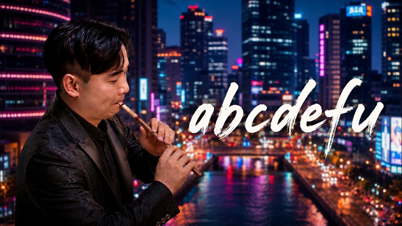 abcdefu - gayle ( JPiri 제이피리 악보 inst 피리 국악 ) Korean traditional ...