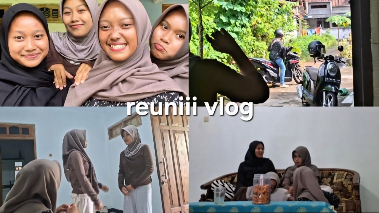 A Day With Keysha, Melinda dan Nisa dirumahku💛