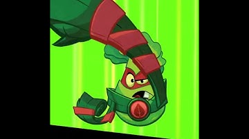 Pvz Heroes - Grass Knuckles vs Rustbolt