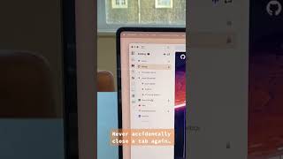 Losing vital tabs? Couldn’t be us 🥱 #sigmaos #productivity #macos