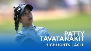 Patty Tavatanakit | Third Round Highlights | 69 (-3) | Aramco Saudi Ladies International
