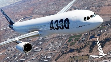 Freeware Mega Pack A330-300 Aircraft - First Look! - MSFS2020