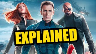 Captain America Winter Soldier STORY RECAP | Captain America 2 (2014) Full Movie Summary