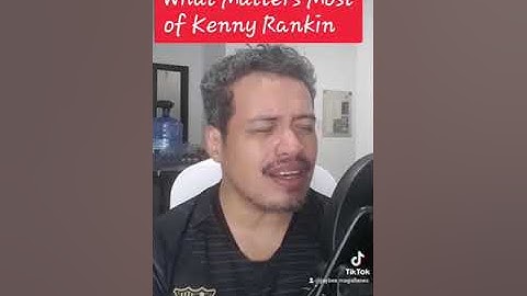 JaybeeCovers What Matters Most of Kenny Rankin