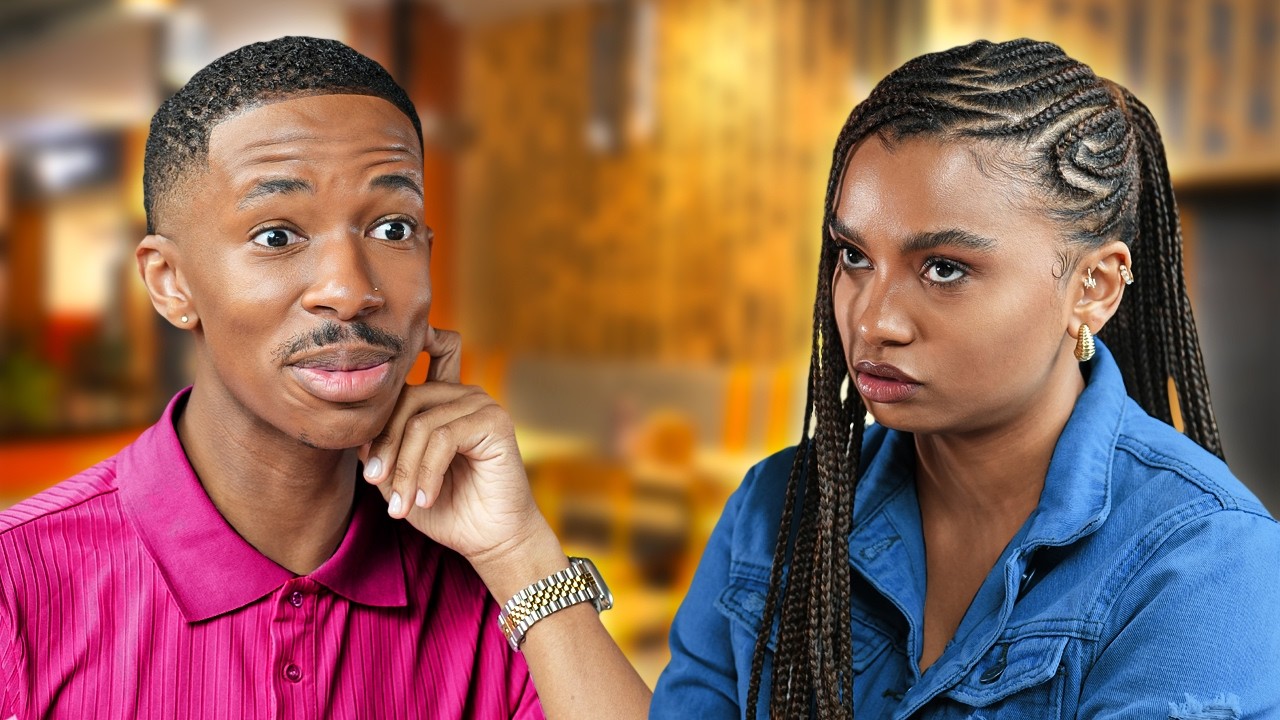 Hope Mbele's AWKWARD DATE | from LALA to CRAZY!