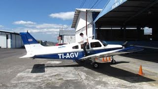 TI-AGV - Landing Rwy 27 / MRPV / Tobias Bolaños 💥