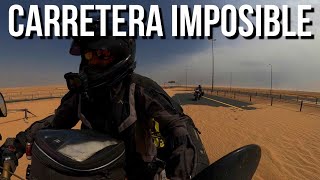 [#207] La CARRETERA DESAPARECE con la ARENA- Kuwait -Vuelta al mundo en moto