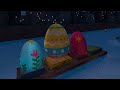 All of the eggs in gorilla tag