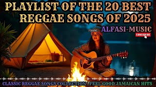  Reggae Vibes 2025  Best Reggae   Album  Feel The Love And Chill Energy  171125