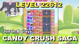 きんくまページ Candy Crush Saga Level 22612 - YouTube