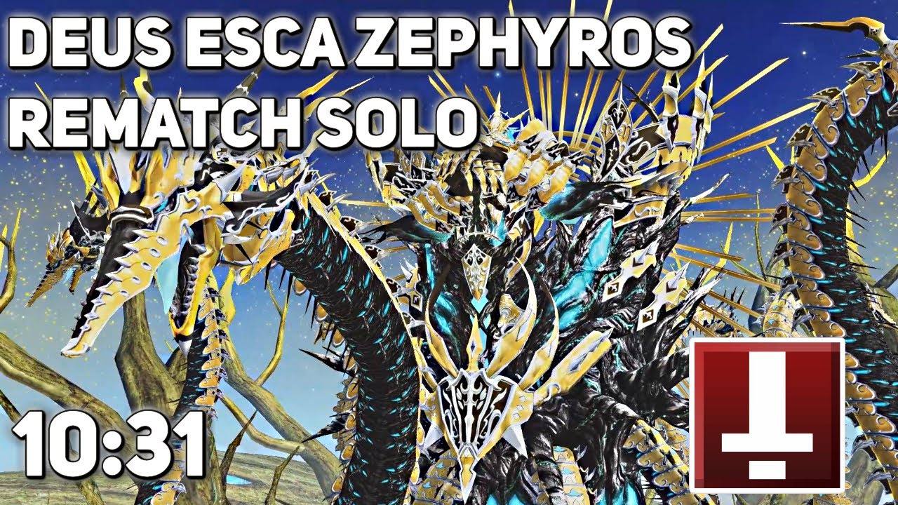 PSO2 - Deus Esca Zephyros Solo - HuFi 10:31 - YouTube