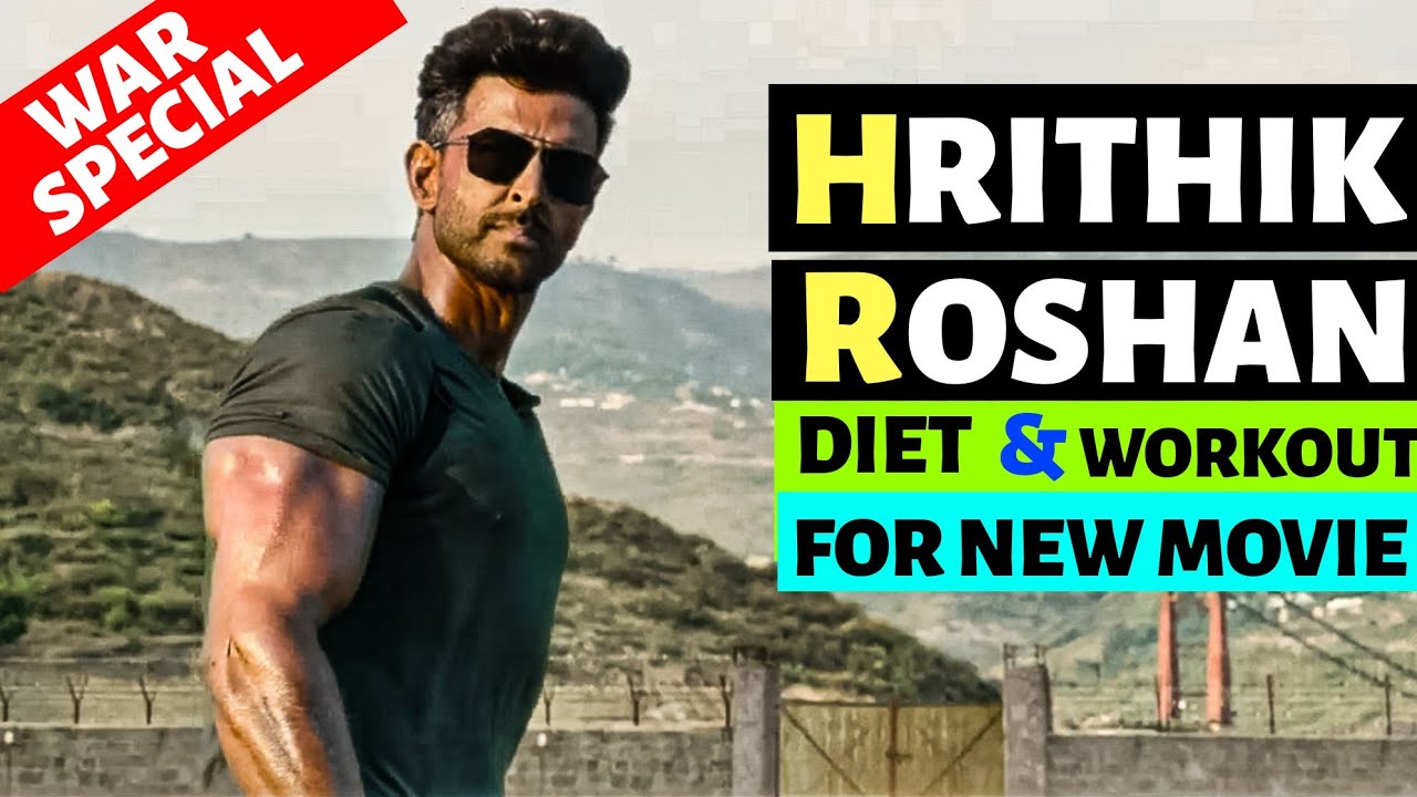 Hrithik Roshan Diet Chart