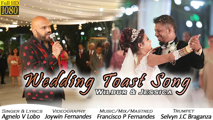 New Konkani Wedding Toast Song | JESSICA & WILBUR ...
