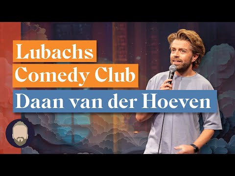 Daan van der Hoeven over ayahuasca als shortcut naar geluk | Lubachs Comedy Club | LUBACH