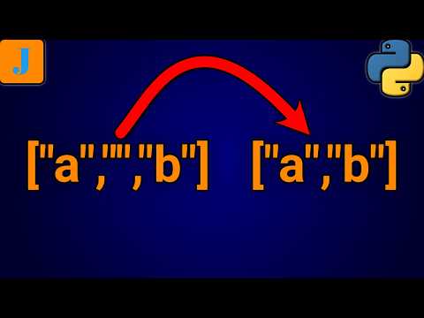 How To Remove Empty Strings From A List Of Strings In Python