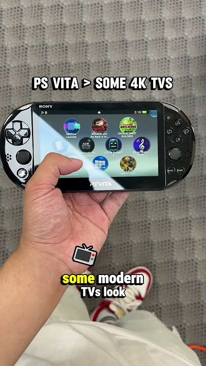 PS Vita’s OLED Still Hits Different 🎮🔥