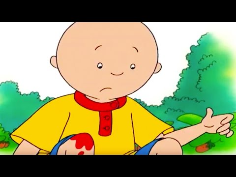 Caillou Türkçe HD - Caillou acı çekiyor | kayu cizgi filmi