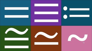 What does "equal" actually mean?