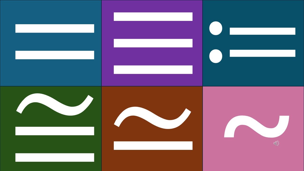 Что на самом деле означает слово «равный»?