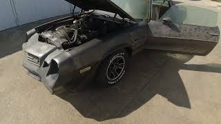 1980 CAMARO Z28. LETS BUILD THIS SUCKER. STARTING WITH PROBLEM NUMBER 1. GETTING IT RUNNING.