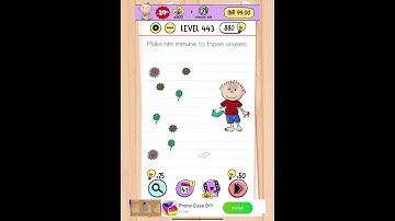 Level 443 ,BrainTest #playing #gaming #level443 #braintest #smart #like #subscribe #comment #youtube