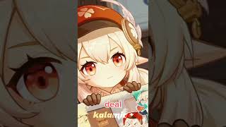 Klee is in trouble 🫣 [genshin impact skit] #memes #genshinimpact #foryou #fyp #funny #shorts