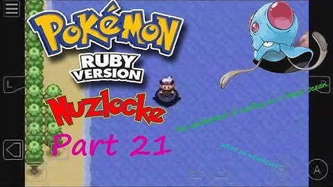 Pokemon Ruby Nuzlocke Challenge Part 21: Surfin