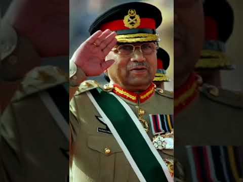 R.I.P General Pervez Musharraf #Shorts