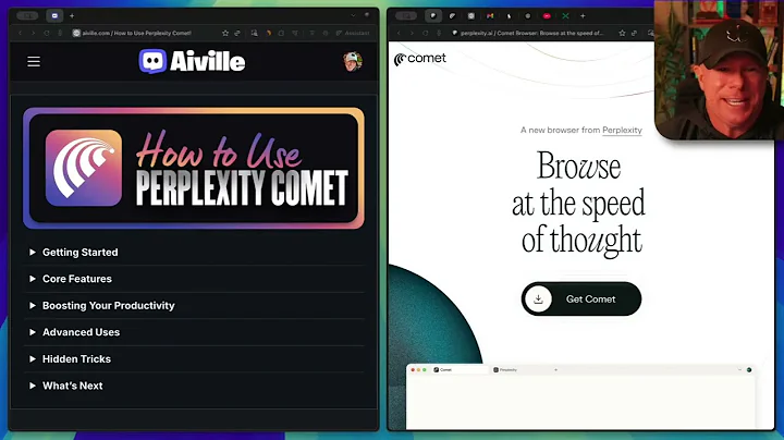 Perplexity Comet Tutorial: The AI Browser That Changes Everything!