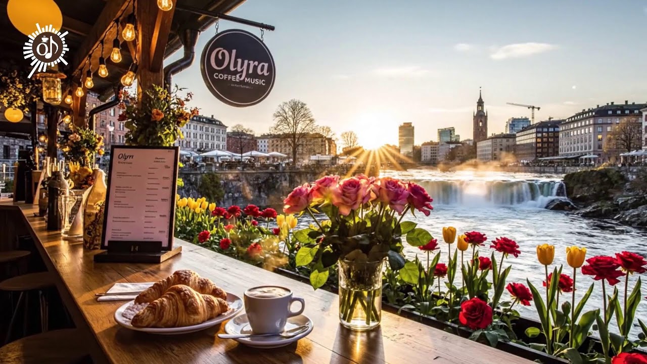 Coffee is brewing, the music is on — Olyra (Live)