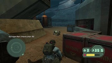 Rogue Trooper Walkthrough - The Orange Sea Coast [Part 3/3]