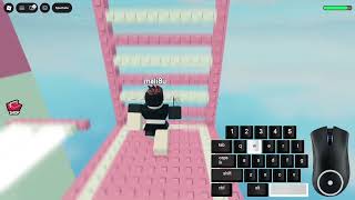 WALLHOP TOWER but keyboard asmr (blue switch)