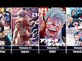 Undead Unluck – All Manga Volume Covers