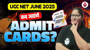 UGC NET June 2025 Admit Card | UGC NET 2025 City Intimation | UGC NET Exam Date 2025 | Ayushi Mam