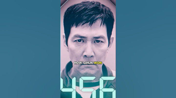 How Gi-Hun Won in EVERY GAME Of SQUID GAME #squidgame2 #squidgame