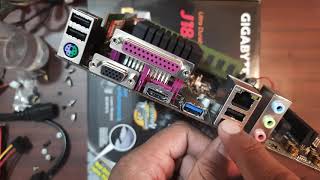 Poor Mans PCIe Testbench Build Log