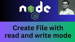6. How to Create Files in Node.js Using Commands | File System Operations