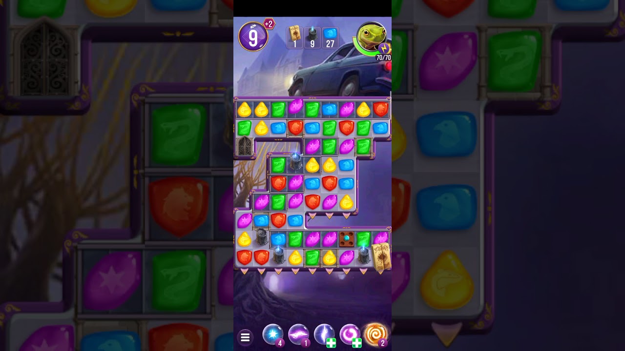 Harry Potter: Puzzles & Spells level 981 no boosters