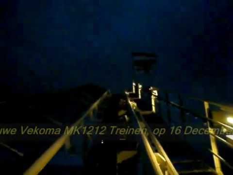 Eerste Vekoma MK1212 Python Efteling Onride - 16 12 2011